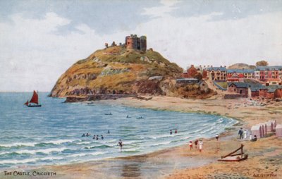 Das Schloss, Criccieth von Alfred Robert Quinton